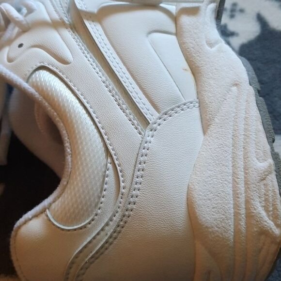 E.Z. Strider Mens White Ultra-Zorb Plus Non Marking Outsole Sneaker Size 8.5 - Picture 8 of 14